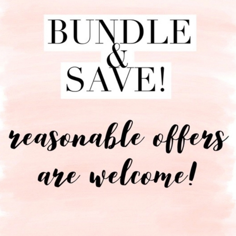 CLOSET SALE! Bundle & Save!